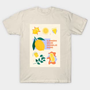 Ode to lemon T-Shirt